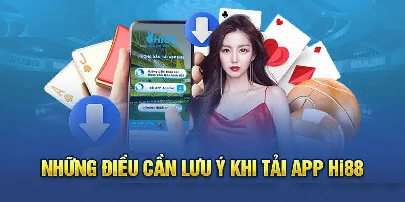 Lưu ý quan trọng phải ghi nhớ